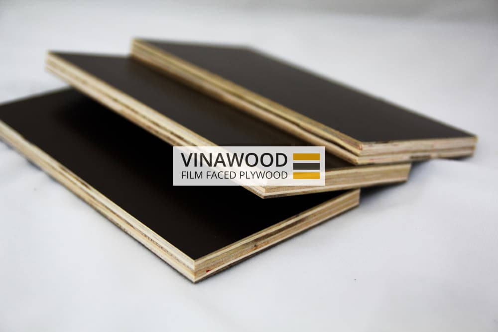WBP Plywood FORM BASIC 12 Mm Mixed Hardwood Dynea Film Europ